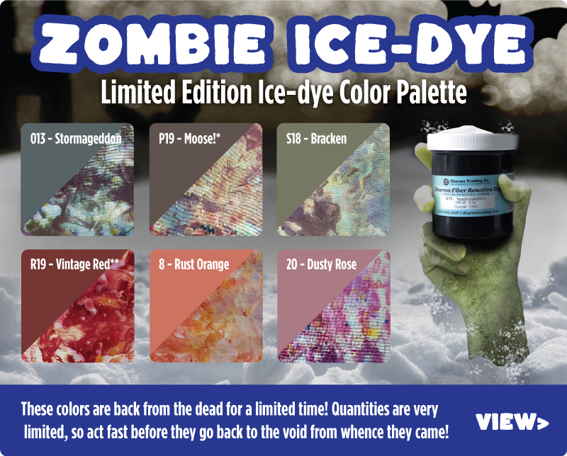 Zombie Ice-Dye! - Dharma Trading Company