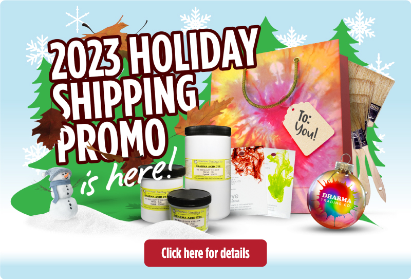 Holiday Shipping Promo is here!