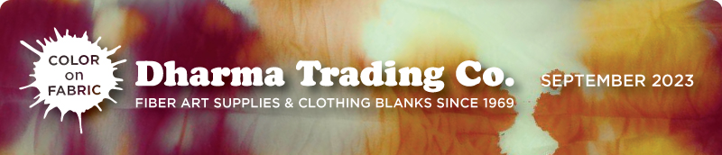 Fall Clearance Sale! - Dharma Trading Company