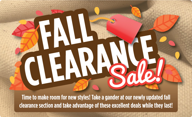 Fall Clearance Sale! - Dharma Trading Company