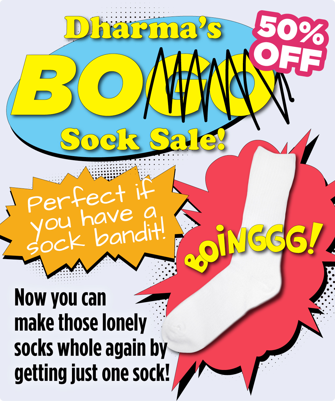 April Fools Sale